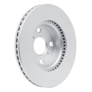 Scion iQ Brake Rotor (1) - Front - R1 Concepts - GeoSPEC Coated - `12-`15